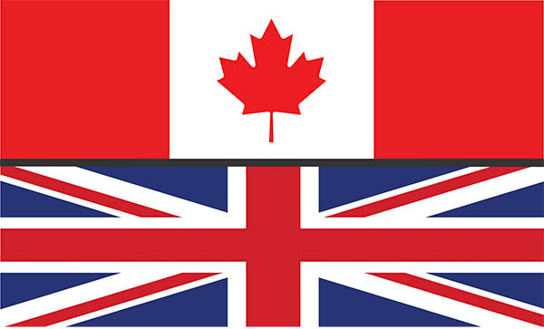 Canada England YourFlag: Canada's Premium Flag Provider