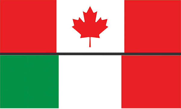 Canada Italy YourFlag: Canada's Premium Flag Provider