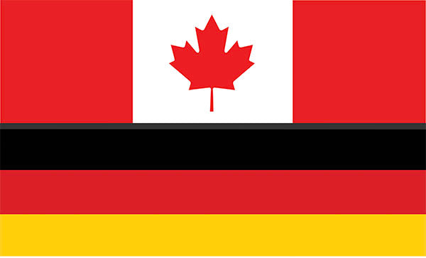 Canada Germany YourFlag: Canada's Premium Flag Provider