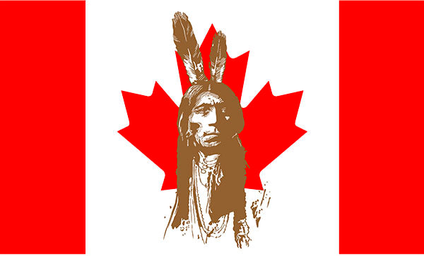 Canadian Sitting Bull YourFlag: Canada's Premium Flag Provider
