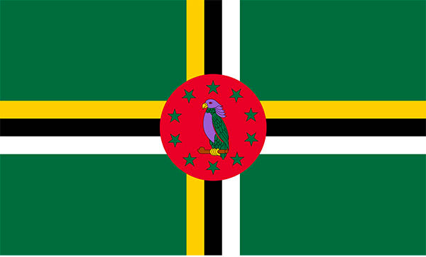 Dominica YourFlag: Canada's Premium Flag Provider