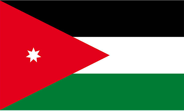 Jordan Flag Mini Car Flag