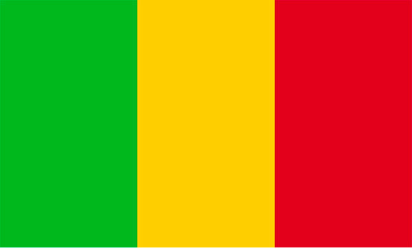 Mali Flag Mini Car Flag
