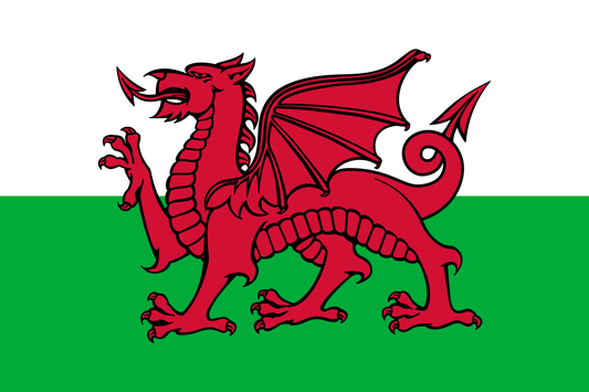 Wales  flag