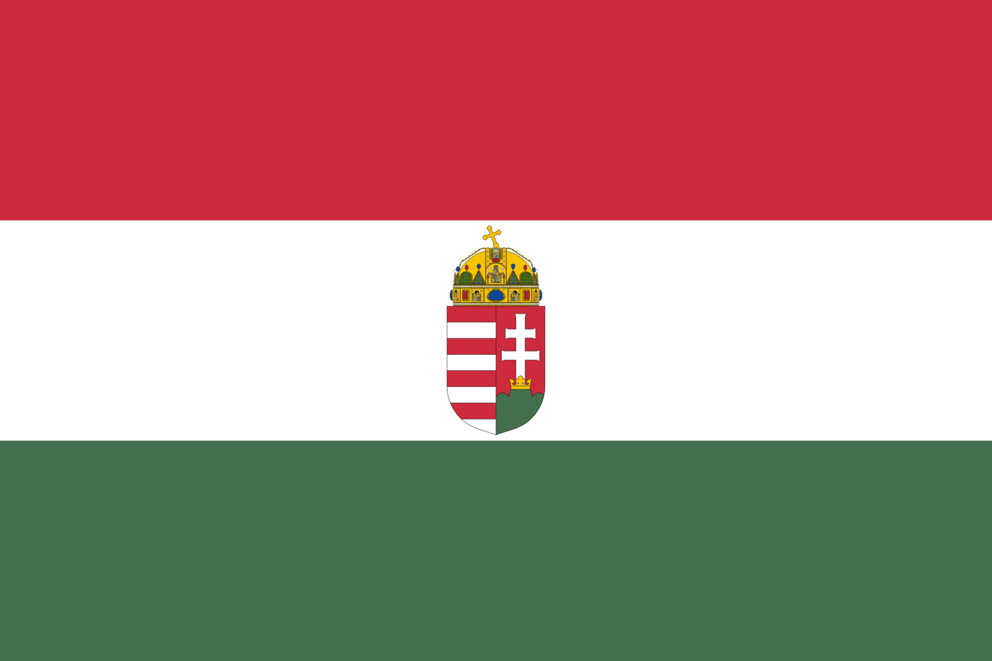 Hungarian Royal flag