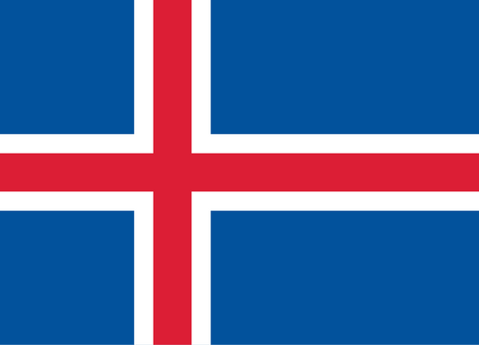 Iceland  flag