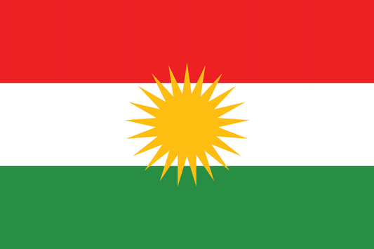 Kurdistan  flag