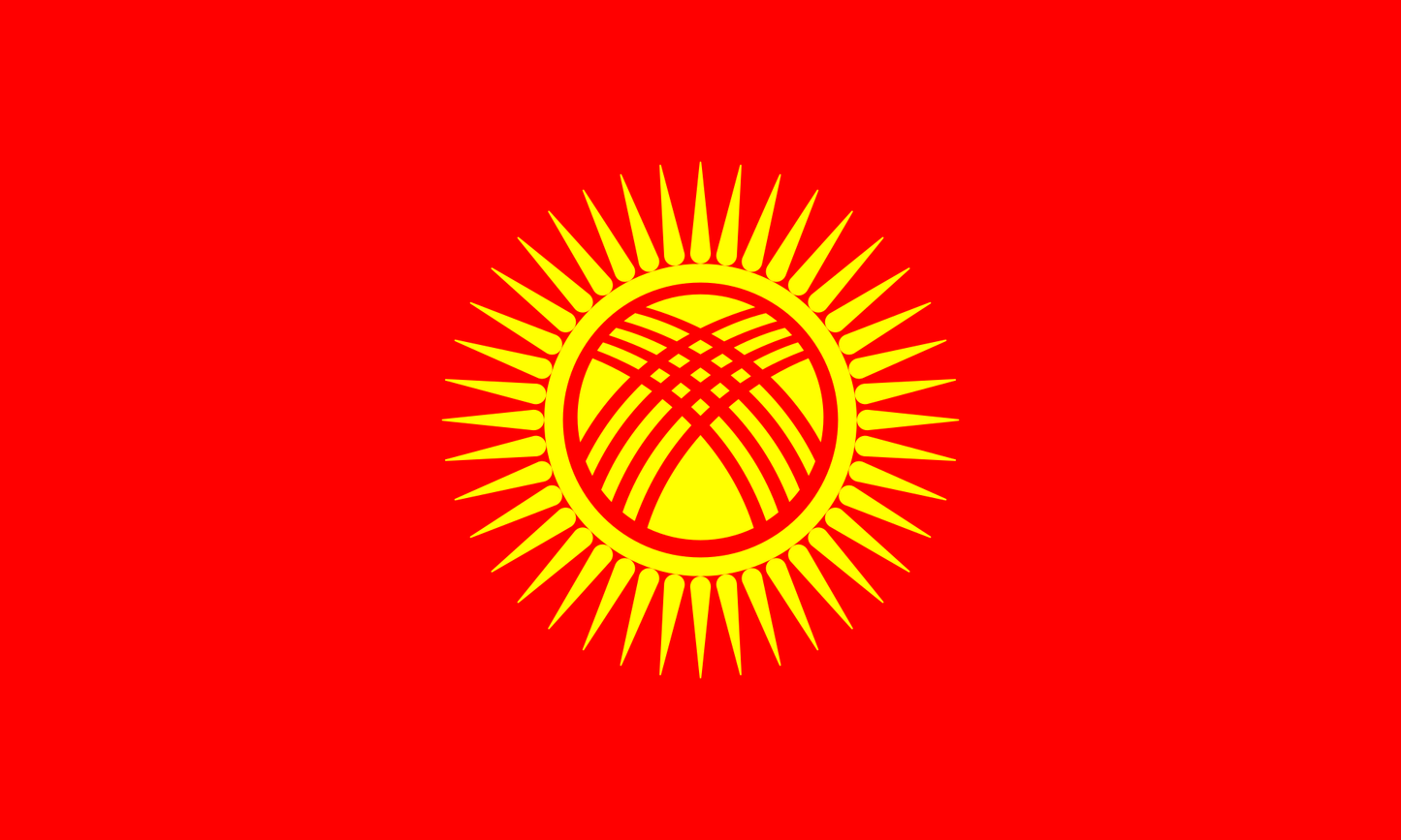 Kyrgyztan flag