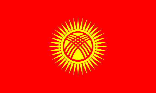 Kyrgyztan  flag
