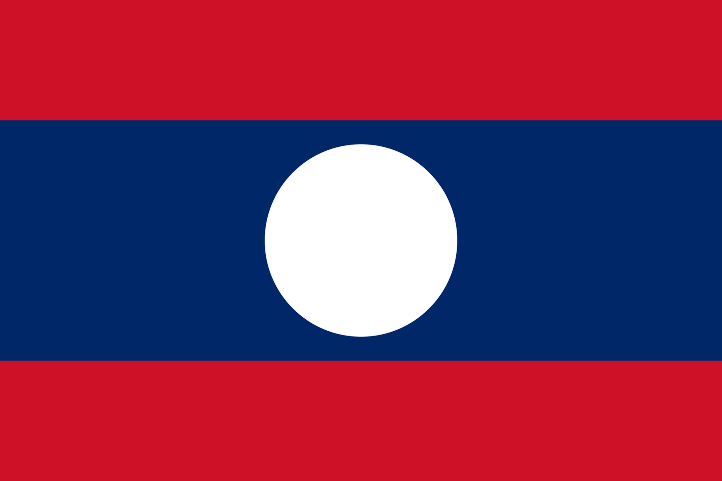 Laos flag