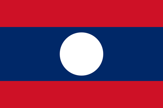 Laos  flag