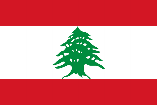 Lebanon  flag
