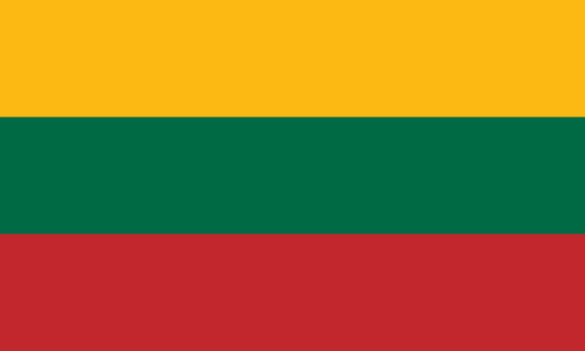 Lithuania  flag