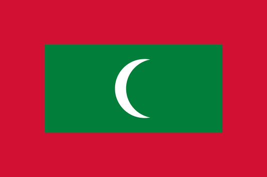 Maldives  flag
