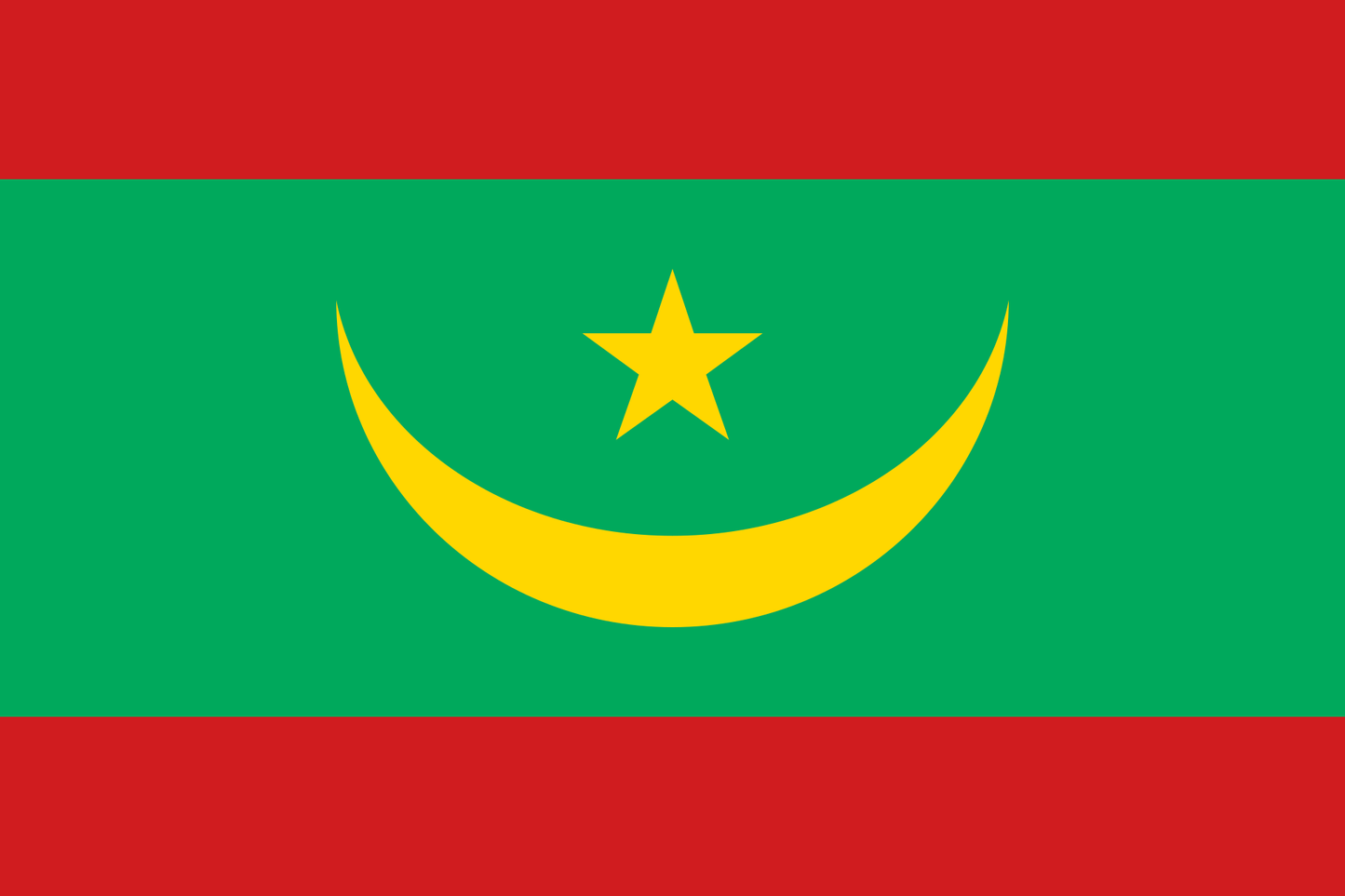Mauritania flag