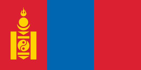 Mongolia  flag