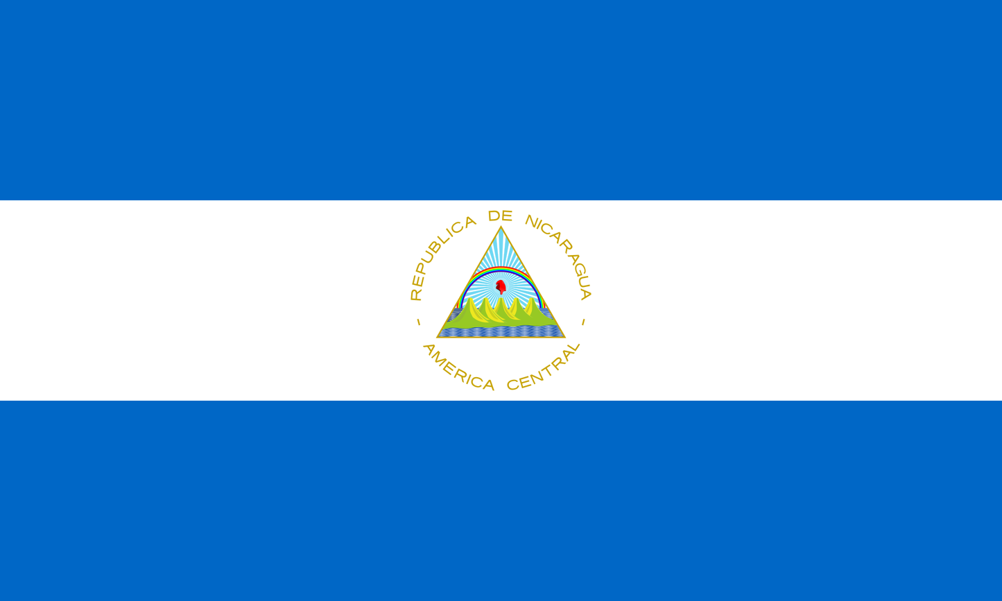 Nicaragua flag