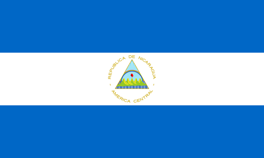 Nicaragua  flag
