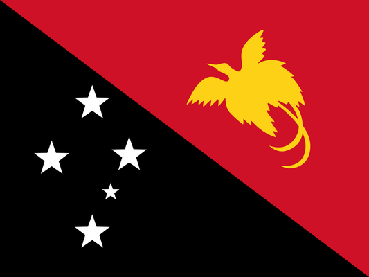 Papua New Guinea  flag