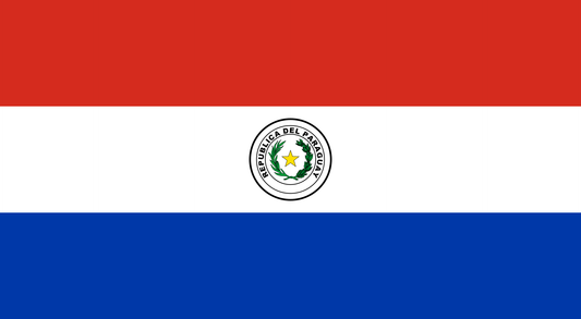 Paraguay  flag