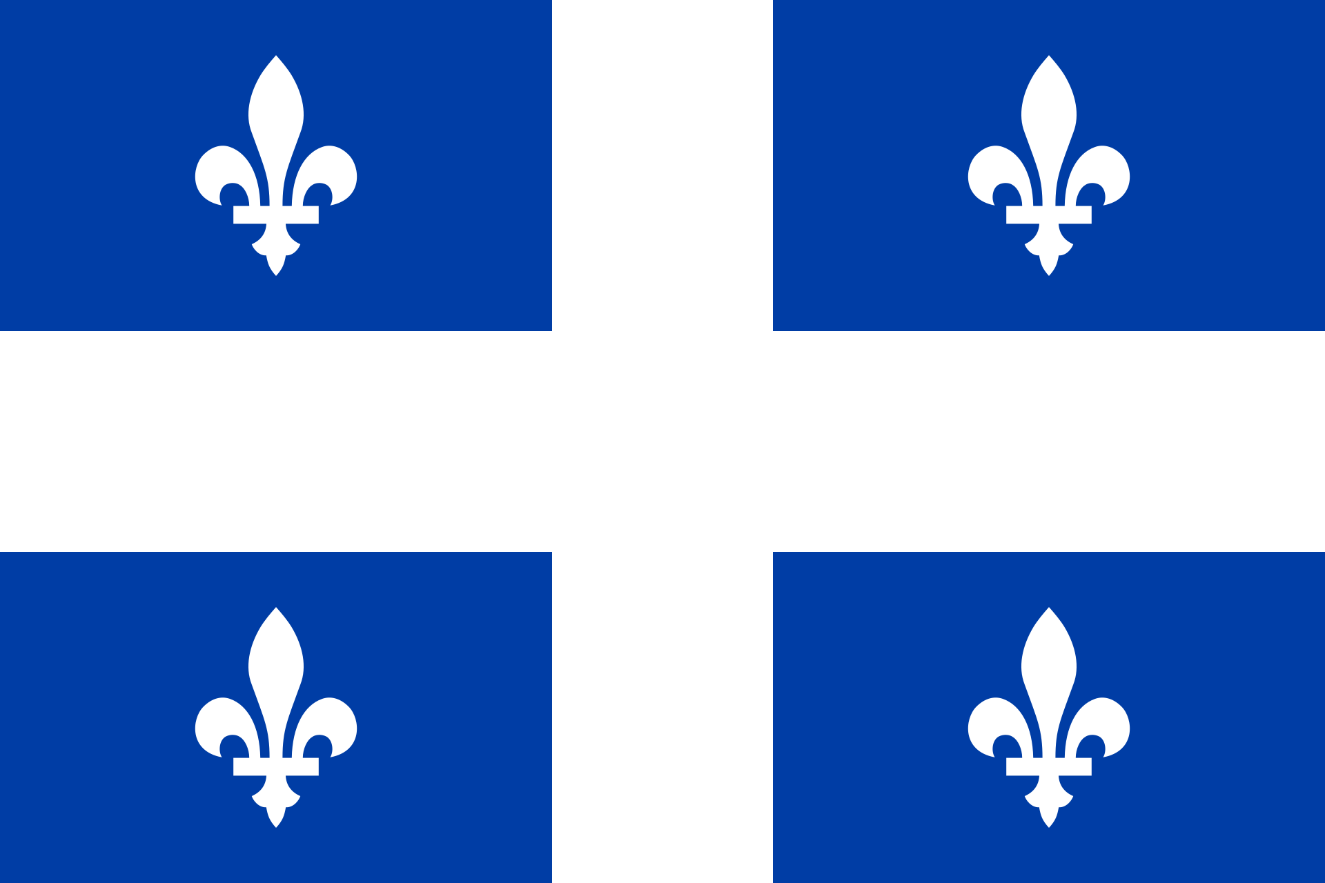 Quebec  flag