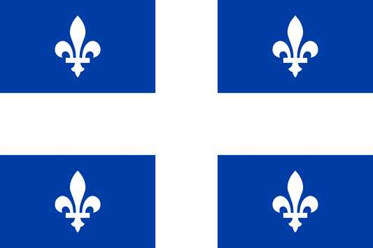 Quebec  flag