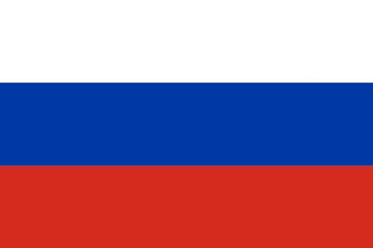 Russia  flag
