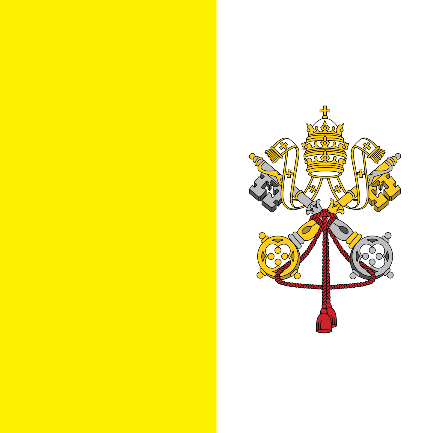 Vatican flag