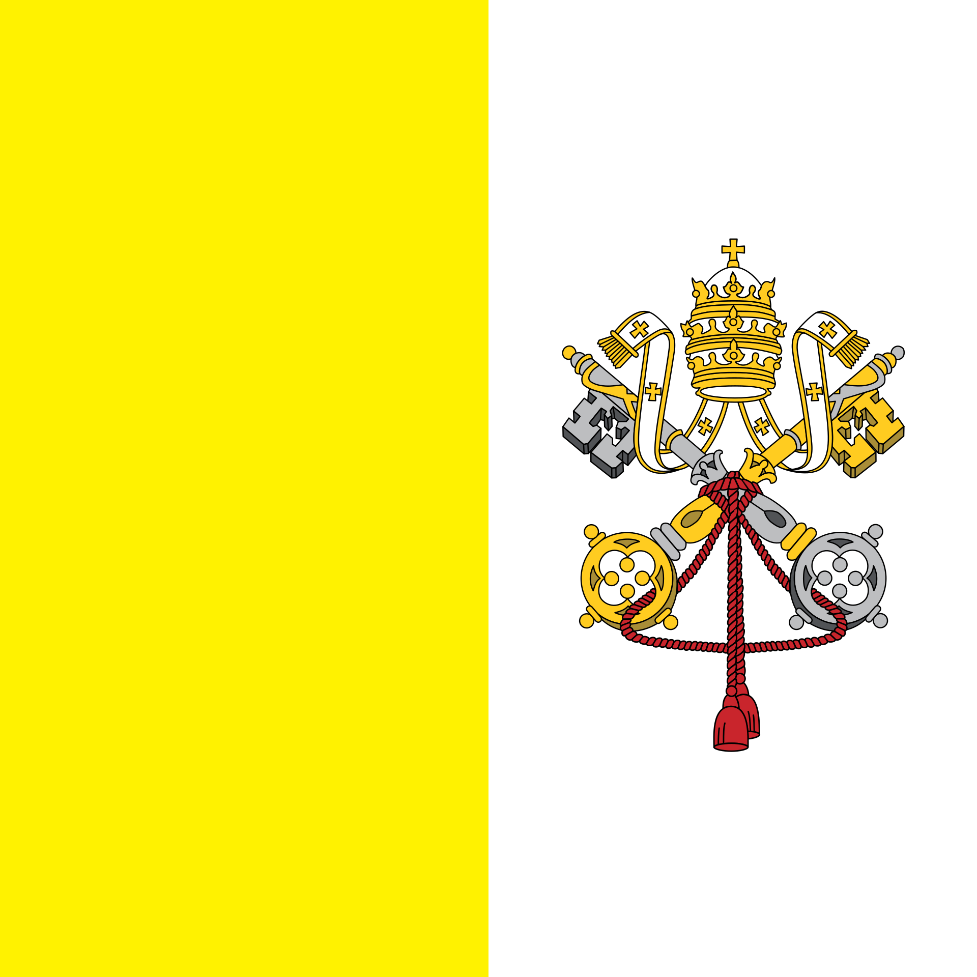 Vatican  flag