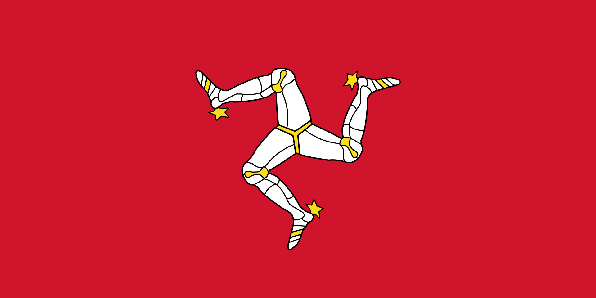 Isle of Man  flag