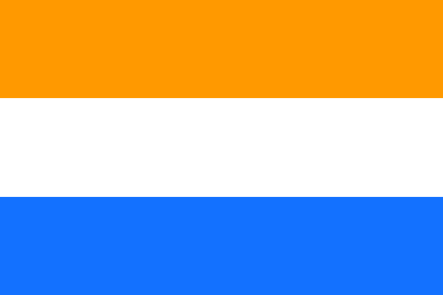 Netherland Orange flag