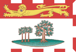 Prince Edward Island flag