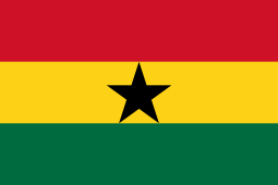 Ghana  flag