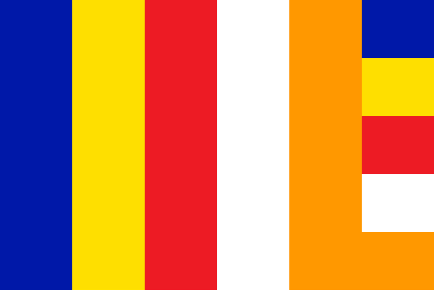 Buddhist World flag