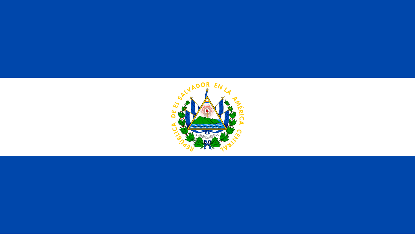 EI Salvador flag