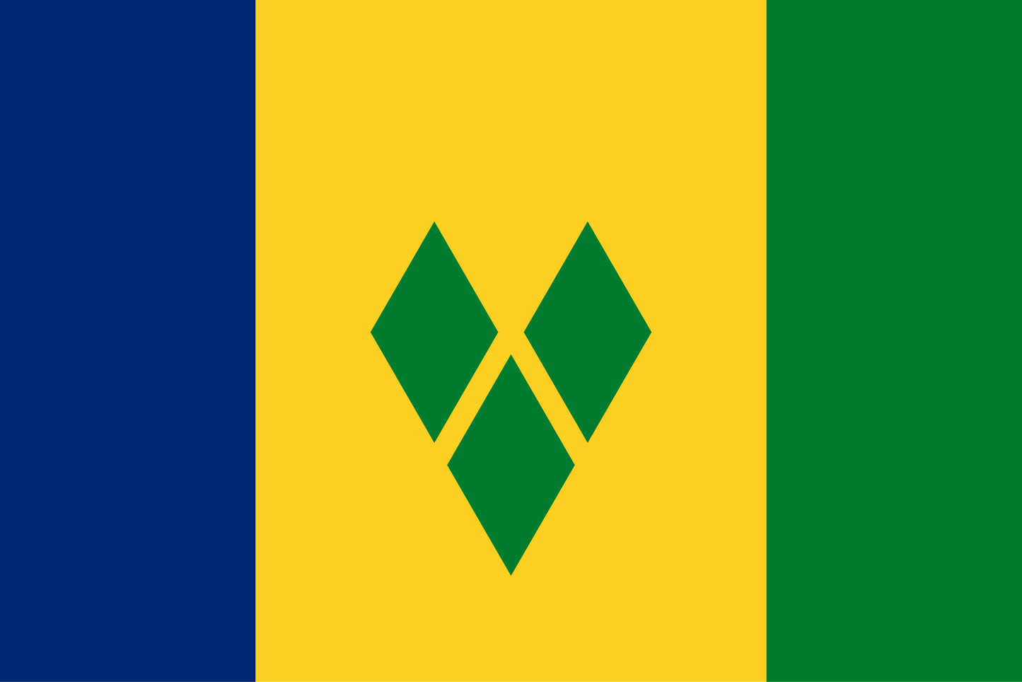 St Vincent flag