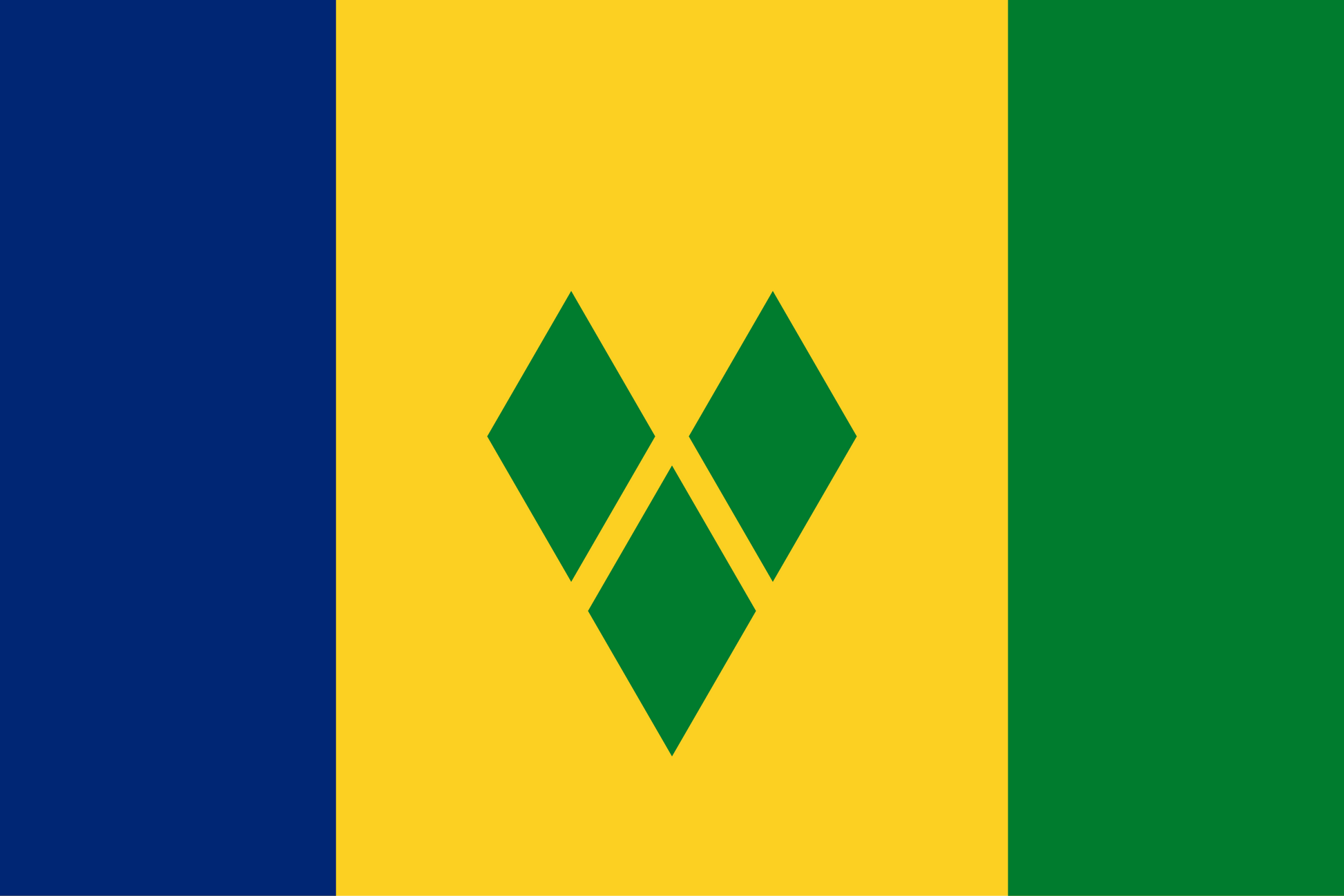 St Vincent  flag