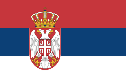 Serbia  flag