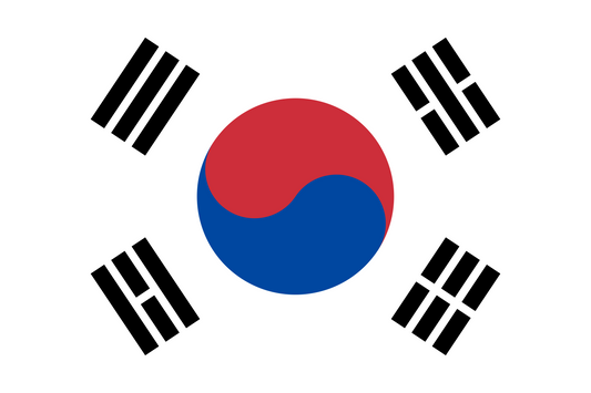 South Korea  flag