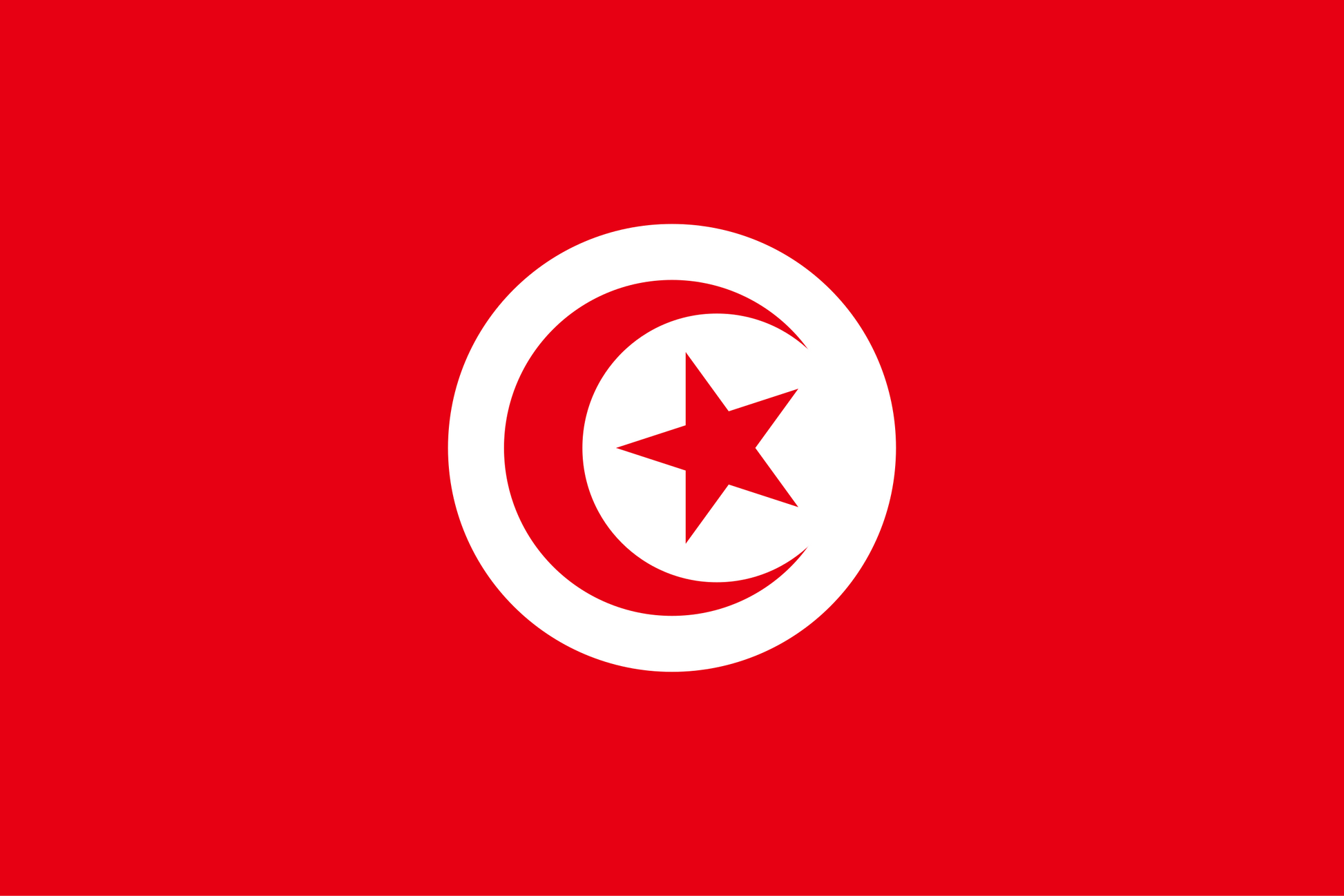 Tunisia  flag