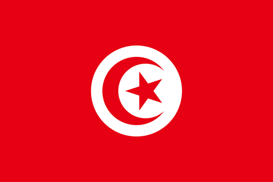 Tunisia  flag