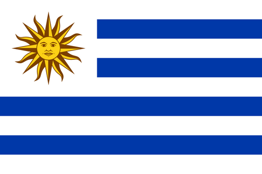 Uruguay  flag