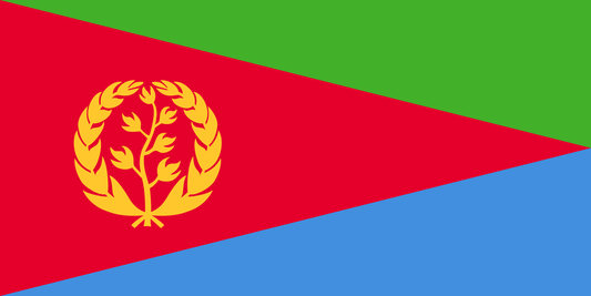 Eritrea  flag