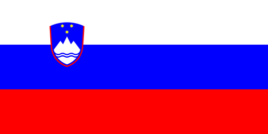 Slovenia  flag