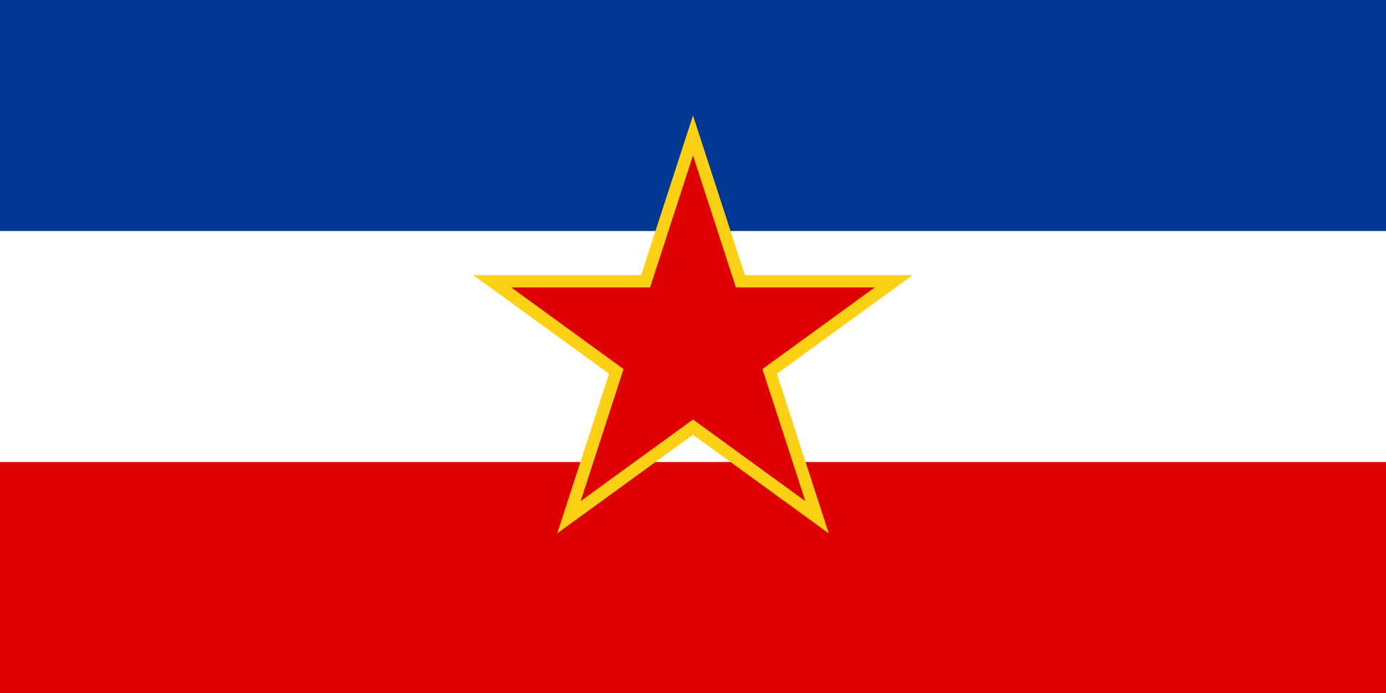 Yugoslavia  flag
