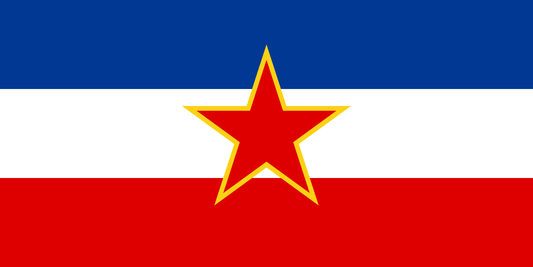 Yugoslavia  flag