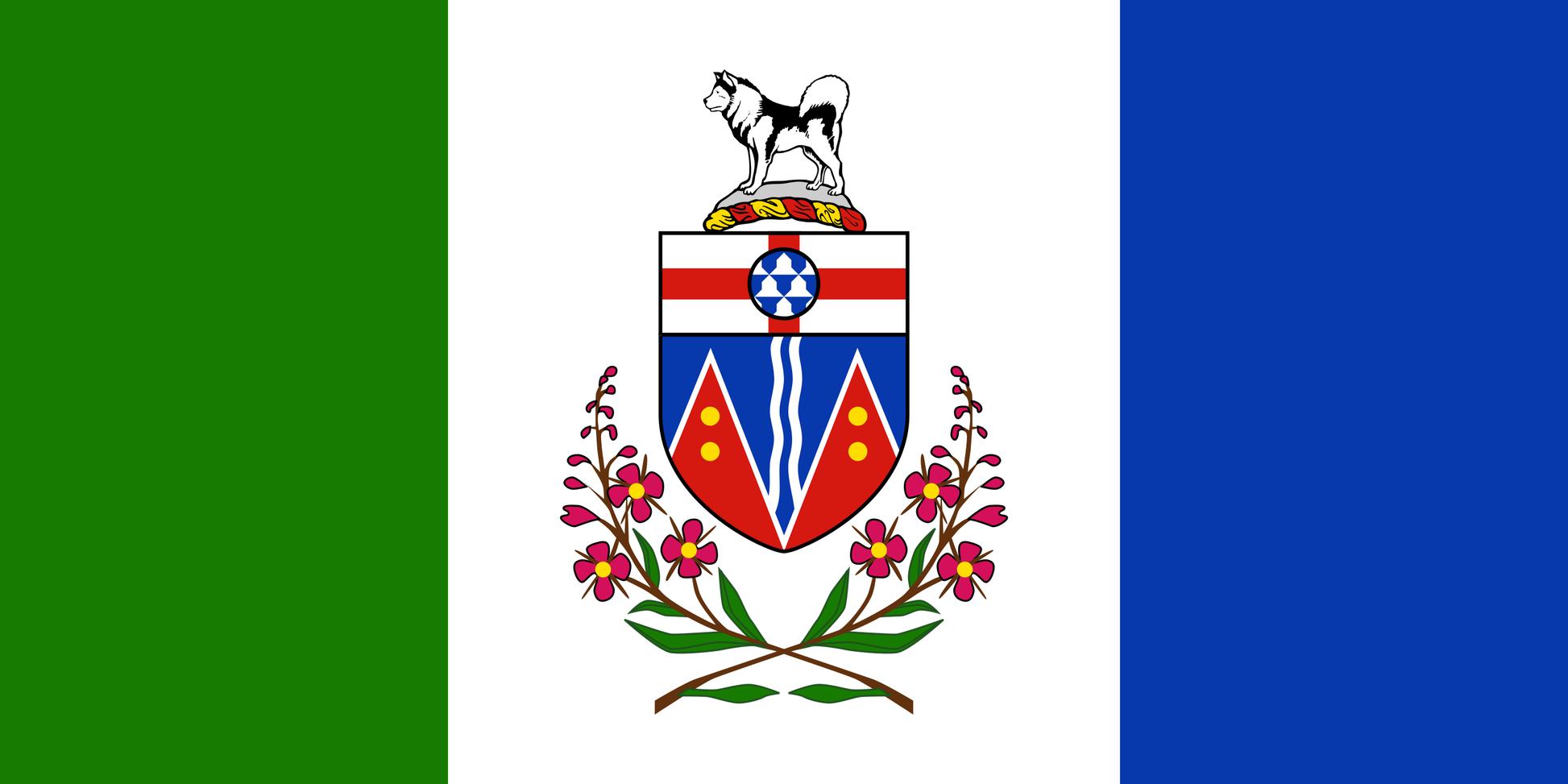 Yukon  flag