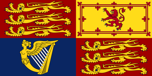 British Royal Standard  flag