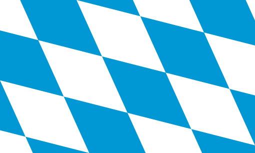 Bavaria  flag