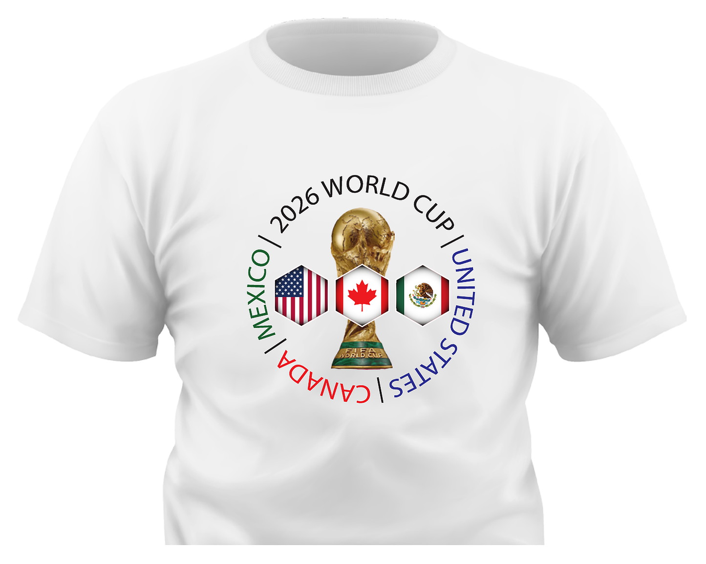World Cup 2026 Graphic T-Shirt #3 (VARIOUS COLORS)